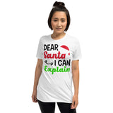 Dear Santa Unisex-T-Shirt