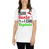 Dear Santa Unisex-T-Shirt