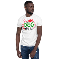Santa the dog Unisex-T-Shirt