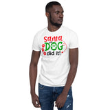 Santa the dog Unisex-T-Shirt