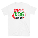 Santa the dog Unisex-T-Shirt