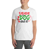 Santa the dog Unisex-T-Shirt