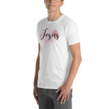 Jesus Kurzärmeliges Unisex-T-Shirt