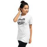 Faith Kurzärmeliges Unisex-T-Shirt