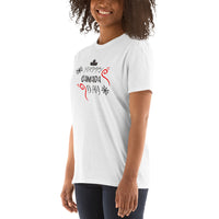 Happy Canada Day Unisex-T-Shirt