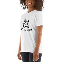 Pug life Unisex-T-Shirt