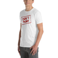 Don´t Panic Unisex-T-Shirt