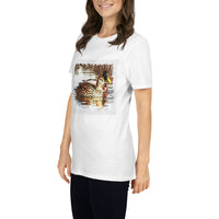 Ente Kurzärmeliges Unisex-T-Shirt