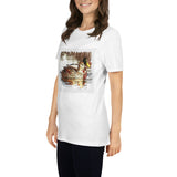 Ente Kurzärmeliges Unisex-T-Shirt