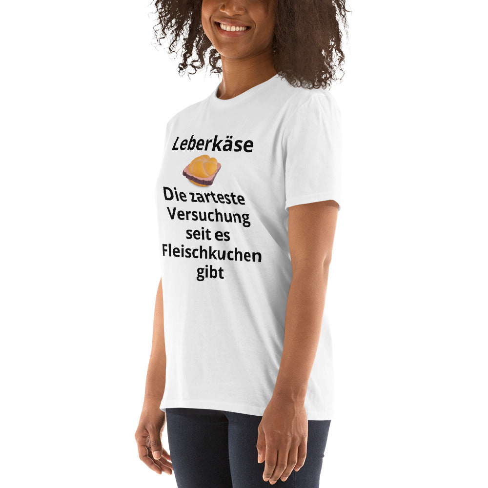 Leberkäse Kurzärmeliges Unisex-T-Shirt