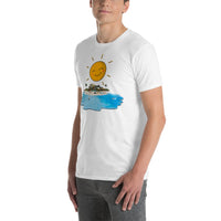 Summer sun beach Unisex-T-Shirt