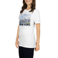 New York Skyline Unisex-T-Shirt
