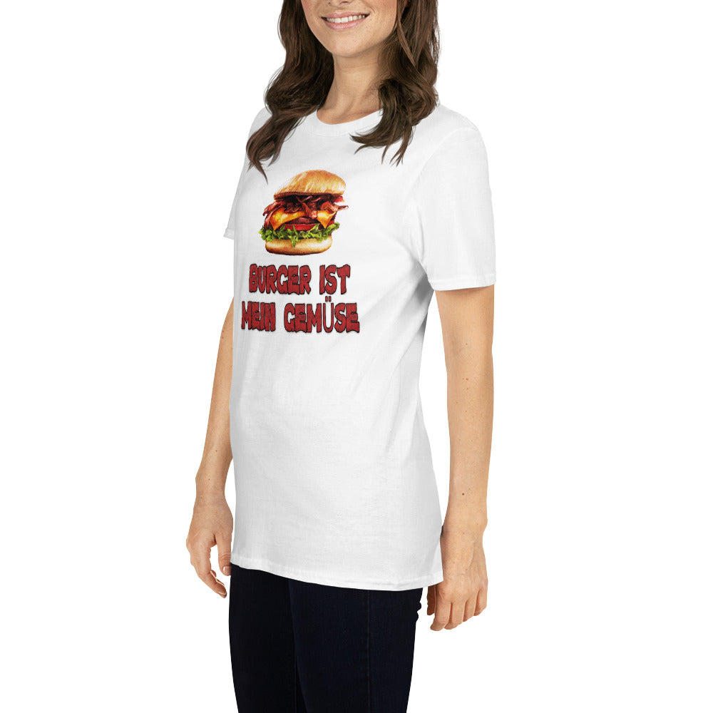 Burger ist mein Gemüse T-Shirt