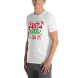 Santa my brother Unisex-T-Shirt