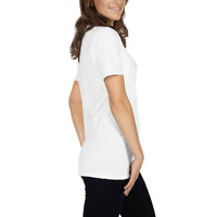 Paris, Kurzärmeliges Unisex-T-Shirt