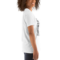 Be strong Kurzärmeliges Unisex-T-Shirt