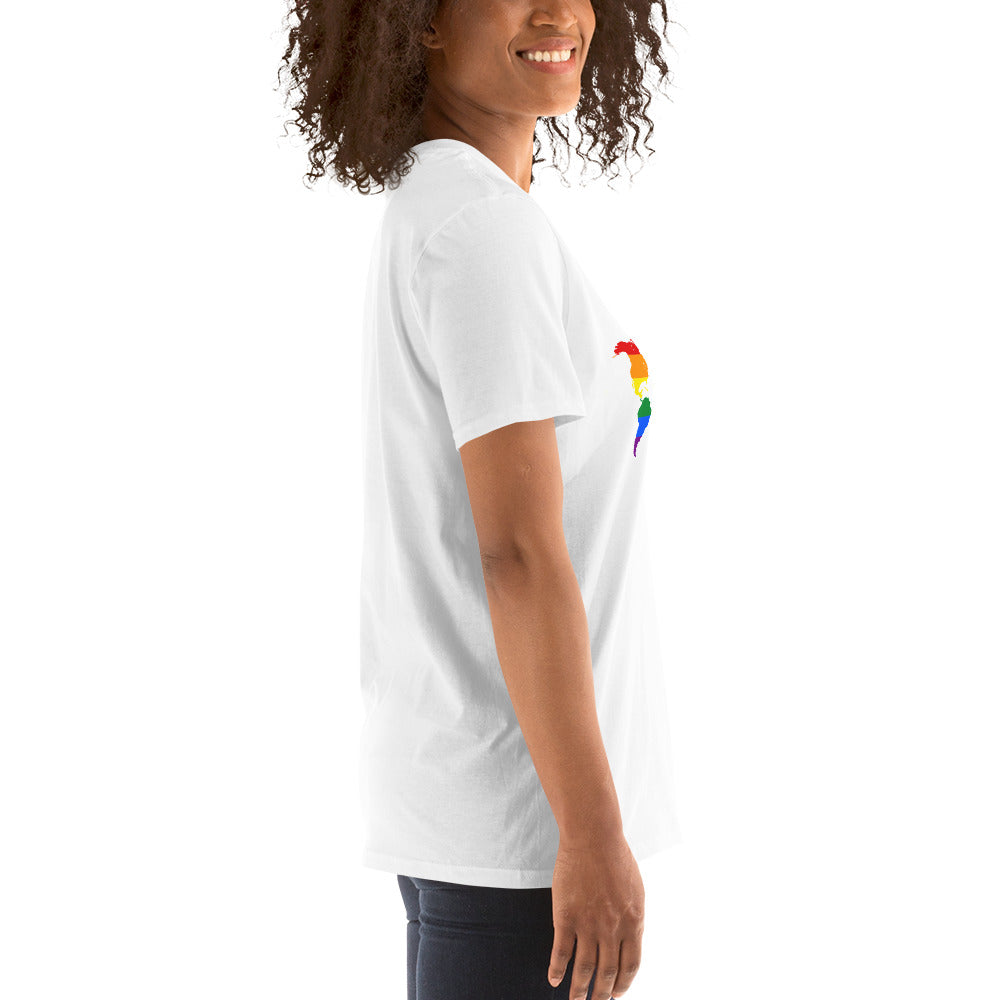 Weltkarte Unisex-T-Shirt