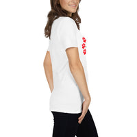 Santa the dog Unisex-T-Shirt
