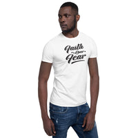Faith Kurzärmeliges Unisex-T-Shirt