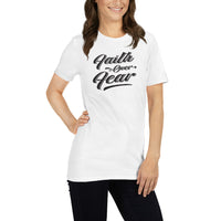 Faith Kurzärmeliges Unisex-T-Shirt