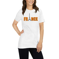 France-Eiffel Unisex-T-Shirt