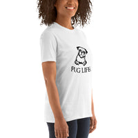 Pug life Unisex-T-Shirt