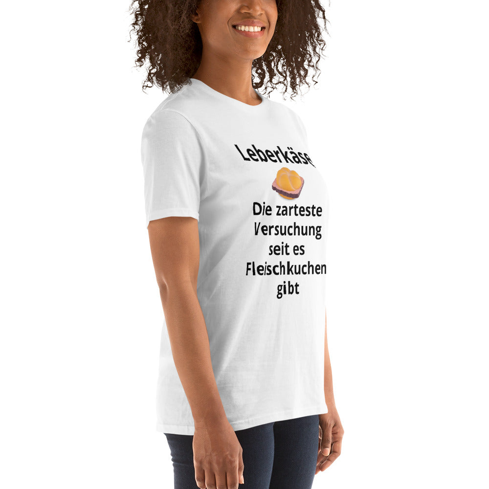Leberkäse Kurzärmeliges Unisex-T-Shirt