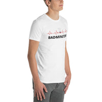Badminton Unisex-T-Shirt