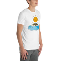 Summer sun beach Unisex-T-Shirt