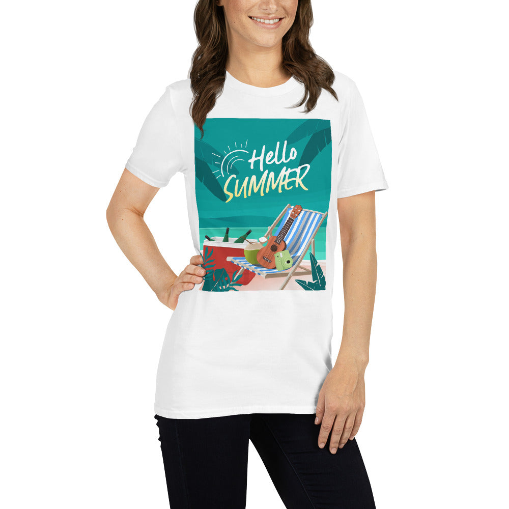 Hello summer Unisex-T-Shirt