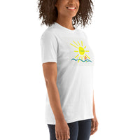 Summer sun fun Unisex-T-Shirt