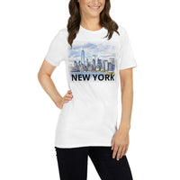 New York Skyline Unisex-T-Shirt