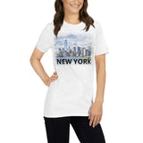 New York Skyline Unisex-T-Shirt