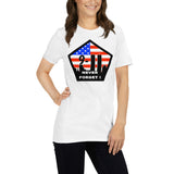 9/11 never forget Unisex-T-Shirt
