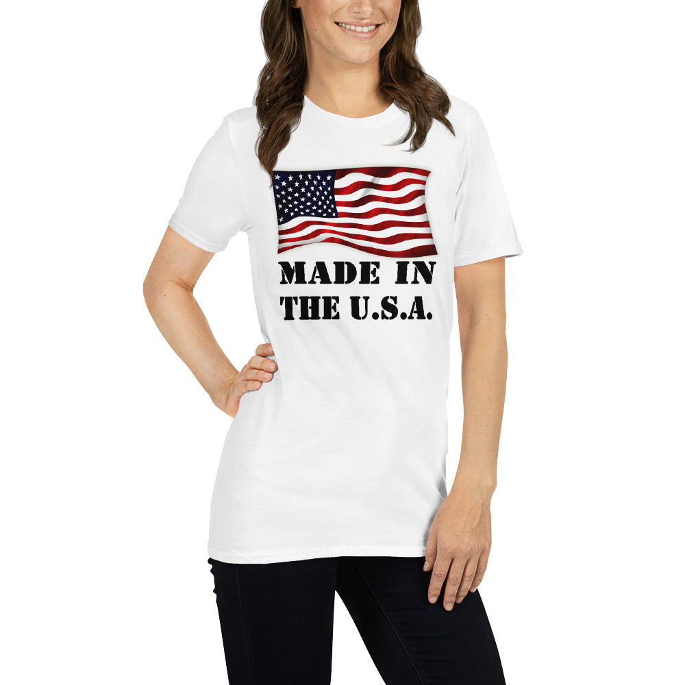 Made in USA Unisex-T-Shirt