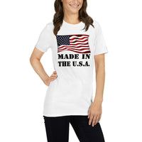 Made in USA Unisex-T-Shirt
