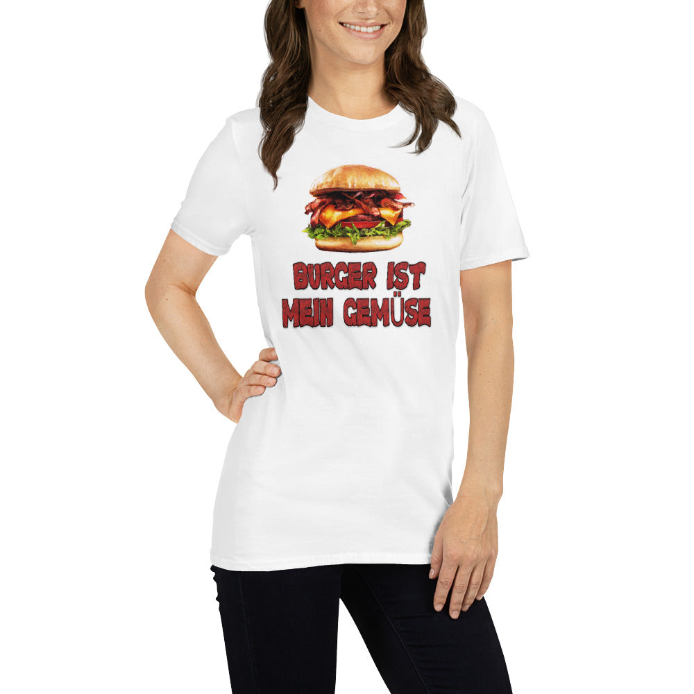 Burger ist mein Gemüse T-Shirt