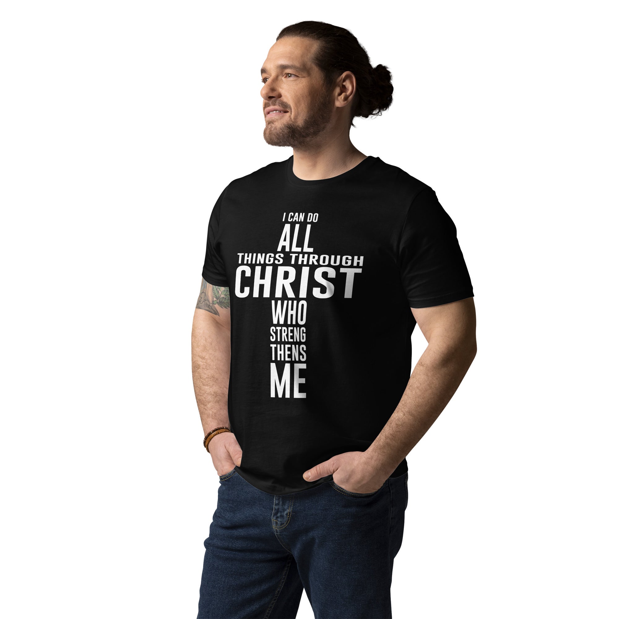 Christ Cotton unisex organic cotton t-shirt