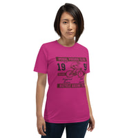 Pedal pusher Unisex-T-Shirt