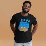 Beware the cat  Unisex-T-Shirt