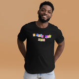 I love you mum schwarz Unisex-T-Shirt
