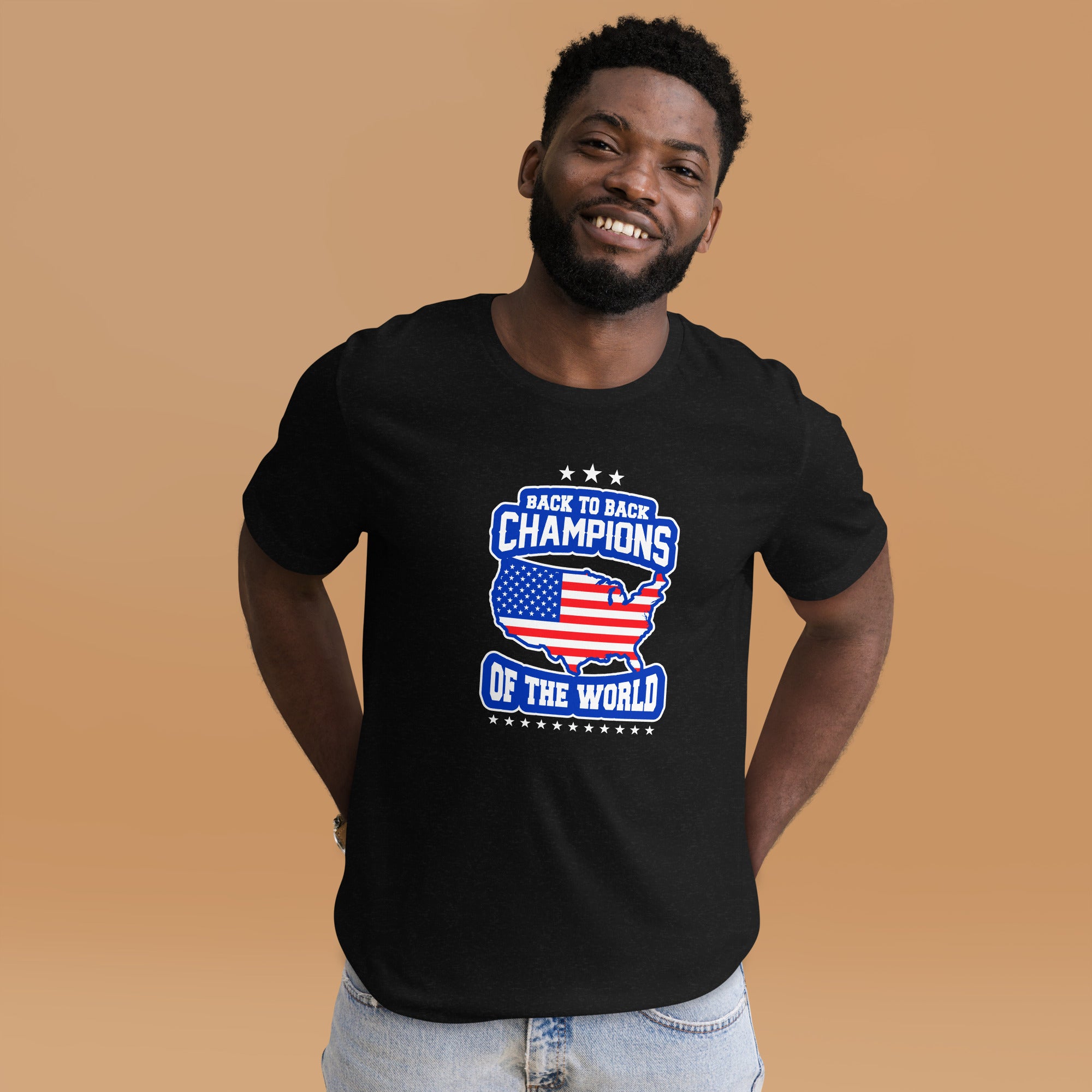 Champions of the world Unisex-T-Shirt
