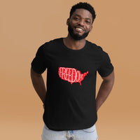 Freedom black Unisex-T-Shirt