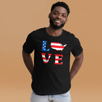 Love america Unisex-T-Shirt