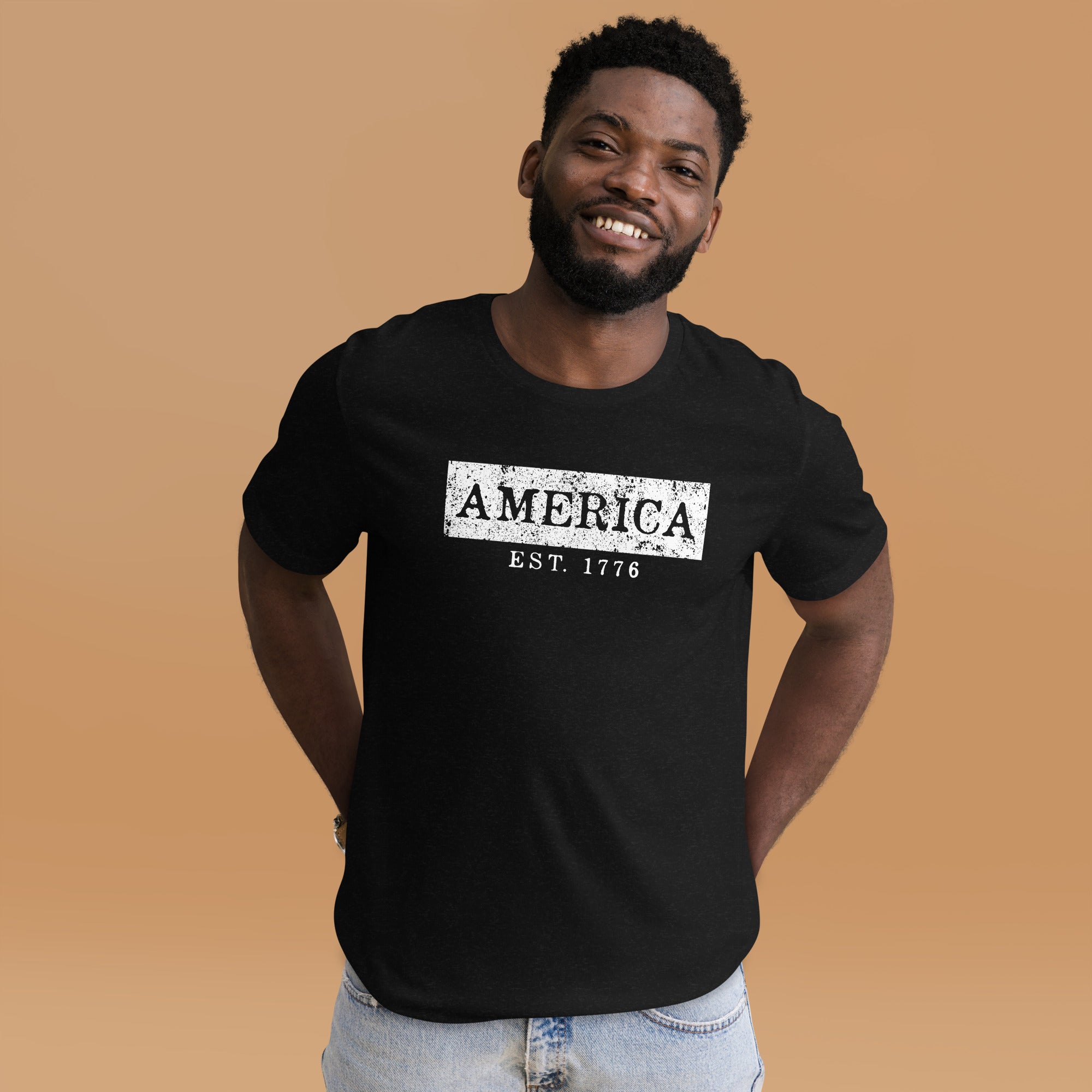 America 1776 Unisex-T-Shirt