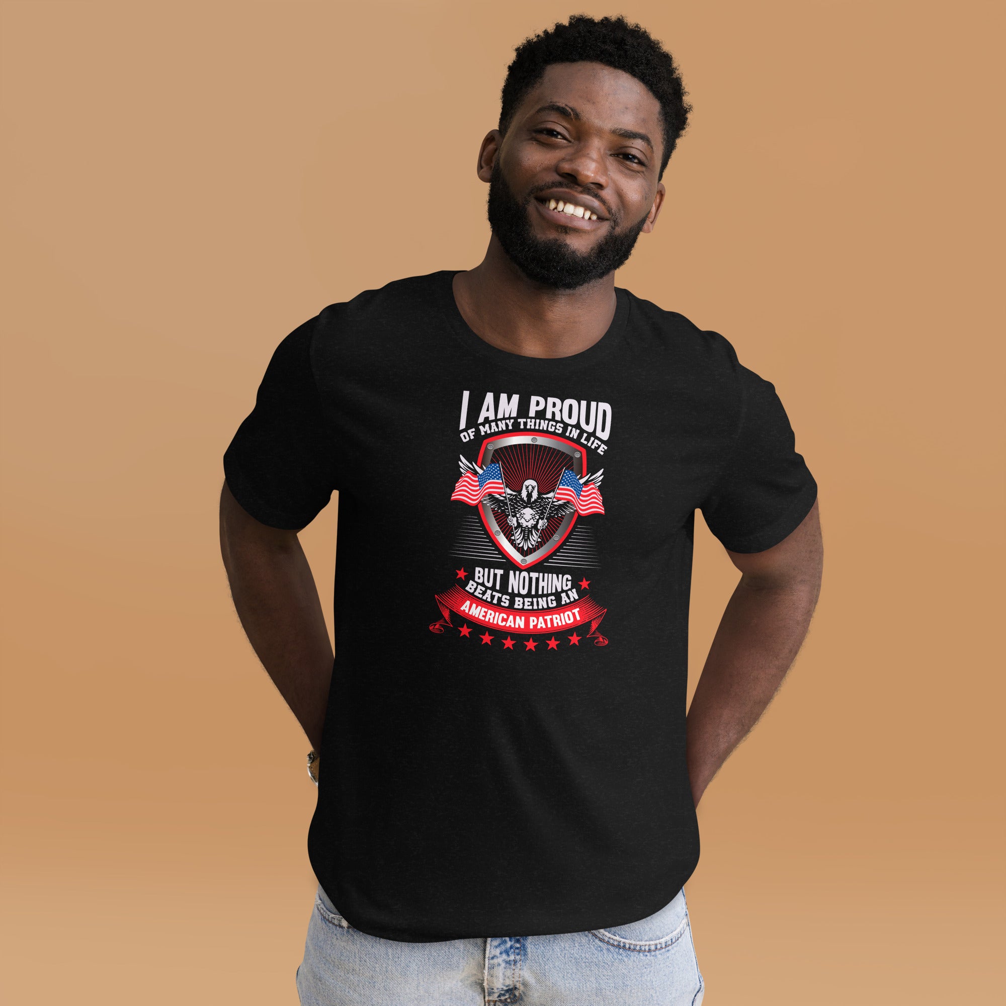 I´am proud of many things Unisex-T-Shirt