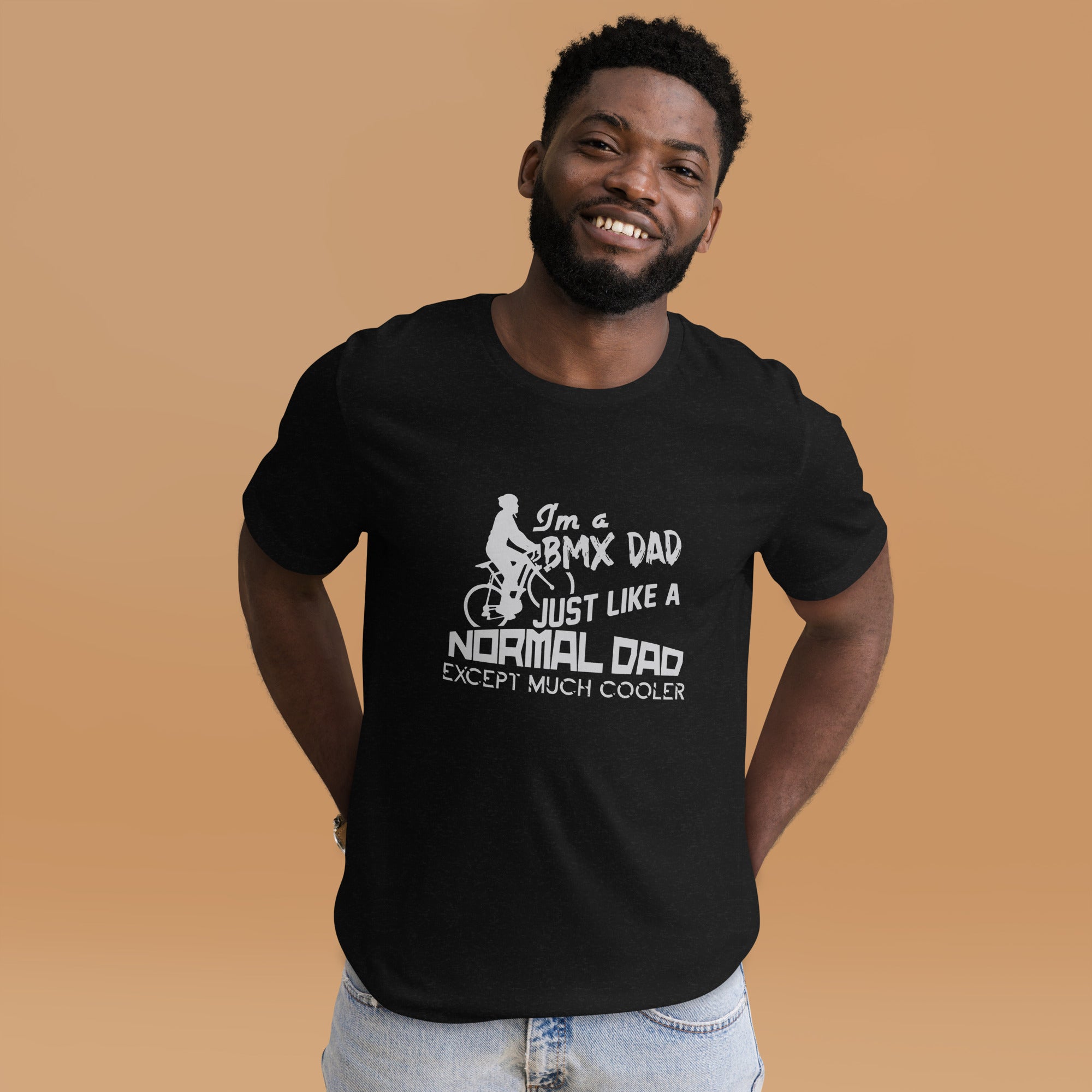 I´am a bmx dad unisex t-shirt