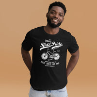 Ride and bike Unisex-T-Shirt
