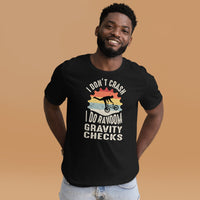 I don´t crash Unisex-T-Shirt