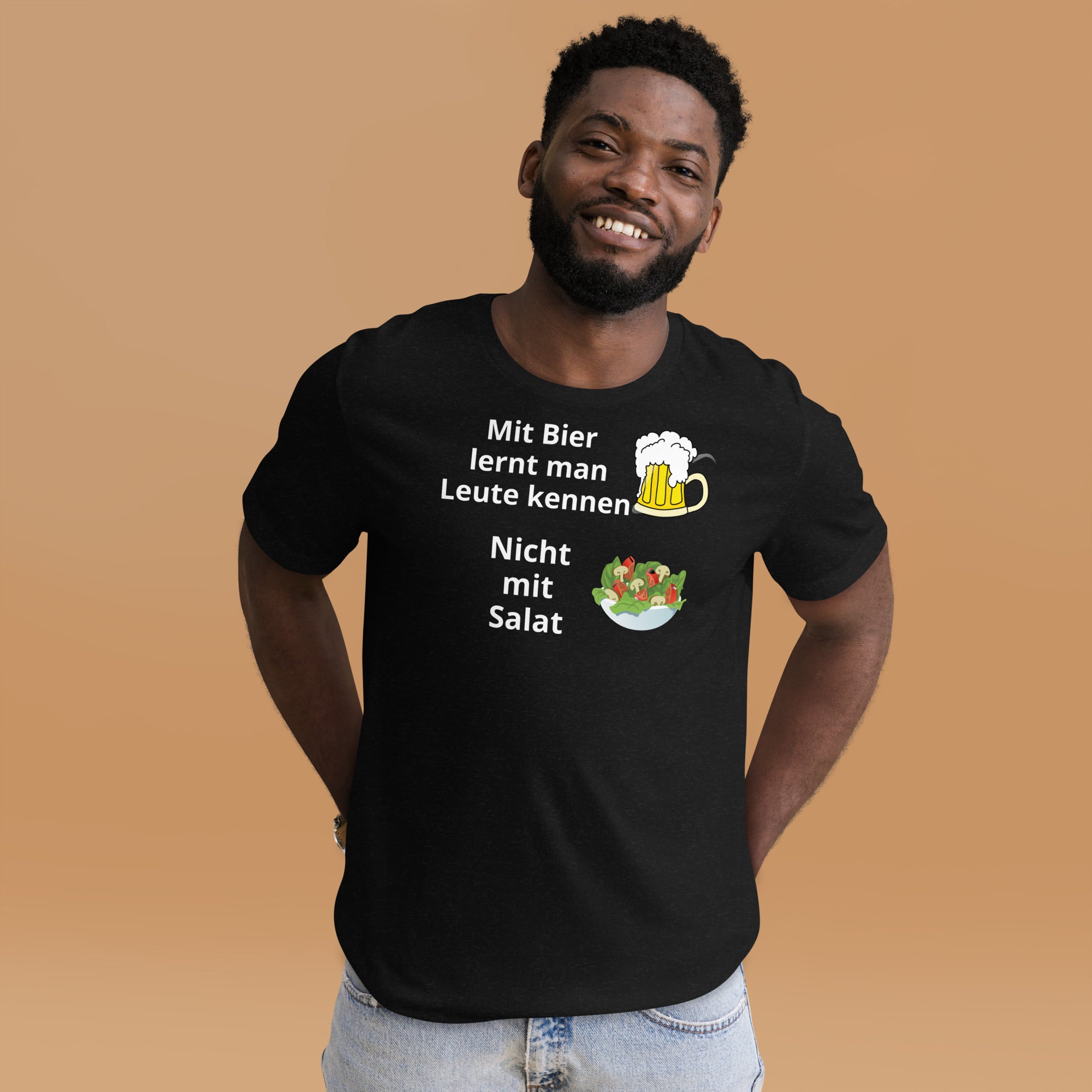 Leute kennen lernen Unisex-T-Shirt